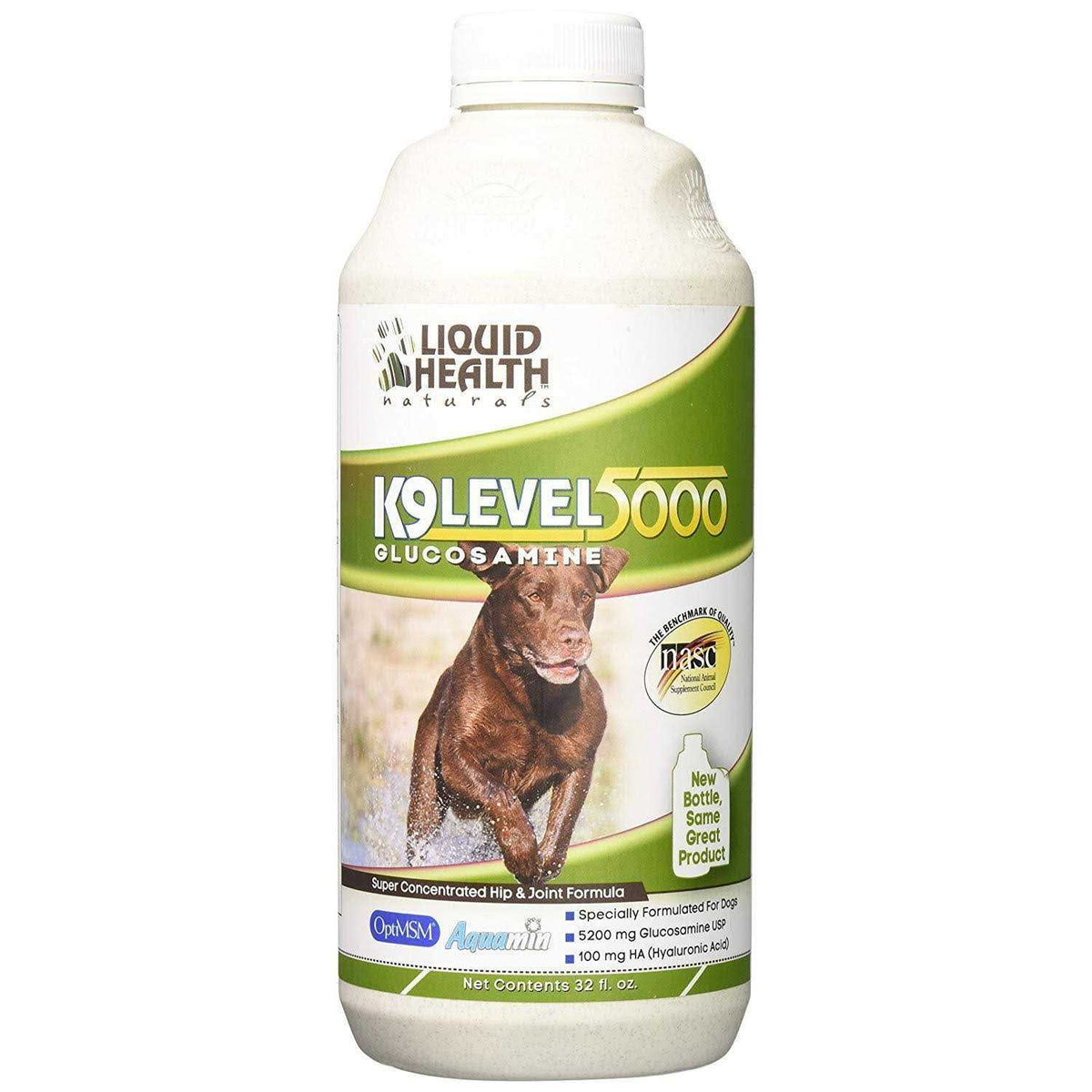 Liquid Health K9 Level 5000 Glucosamine P716