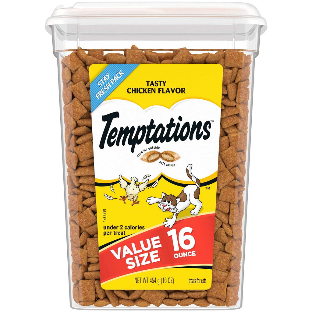 Tasty Chicken Flavor Cat Treats R78148
