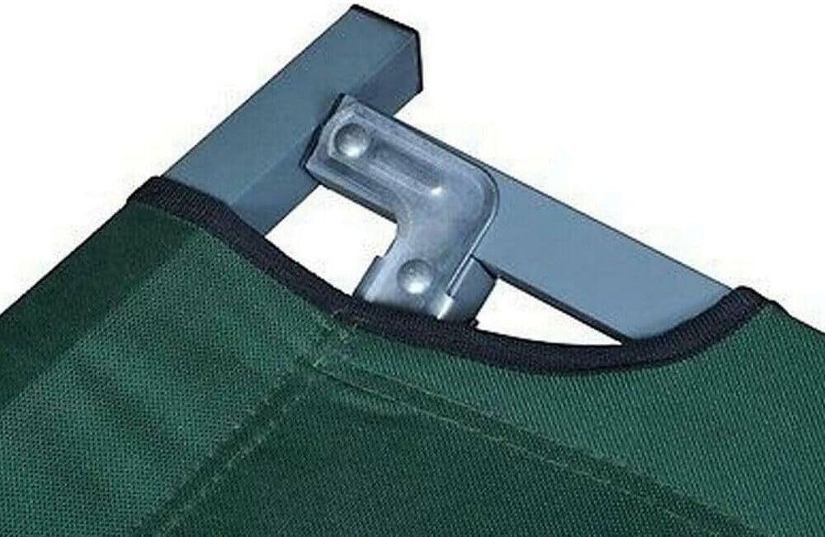 Folding Camping Cot Oxford with Carry Bag (Blue) K82941