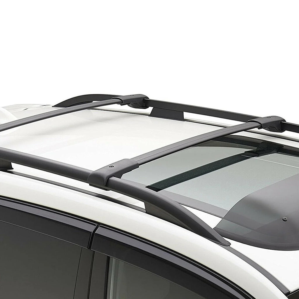 Black Aluminum Bolt-On Roof Rail Cross Bar M390205