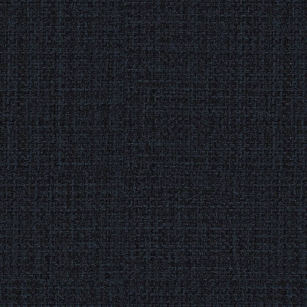 Dark Blue/Black Polyester Swivel Counter Stool B60002
