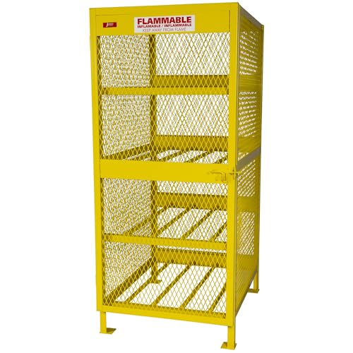 8 Cylinder Horizontal Storage Cabinet L4981