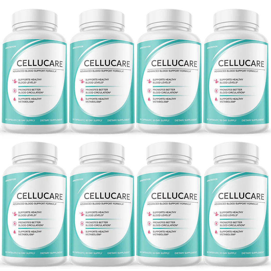 Blood Support Dietary Supplement 60 Capsules 8 Pack V628