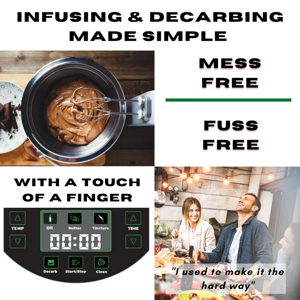 Infusion & Decarb Machine for Butters, Oils, Tinctures J43773