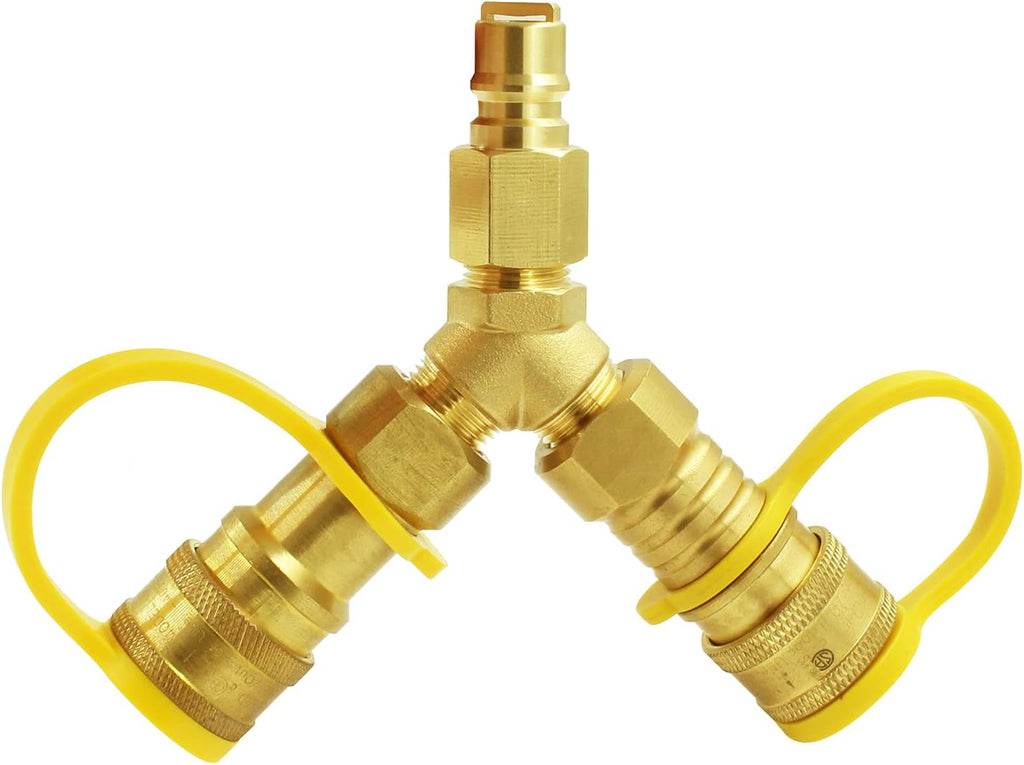 3/8 Inch Natural Gas Quick Connect Adapter Z83367