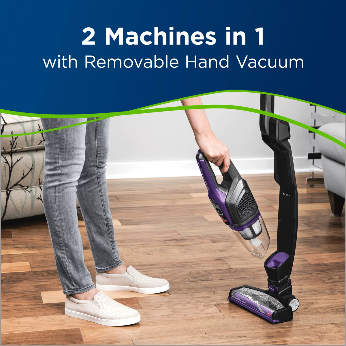 Cordless Stick Vacuum J701