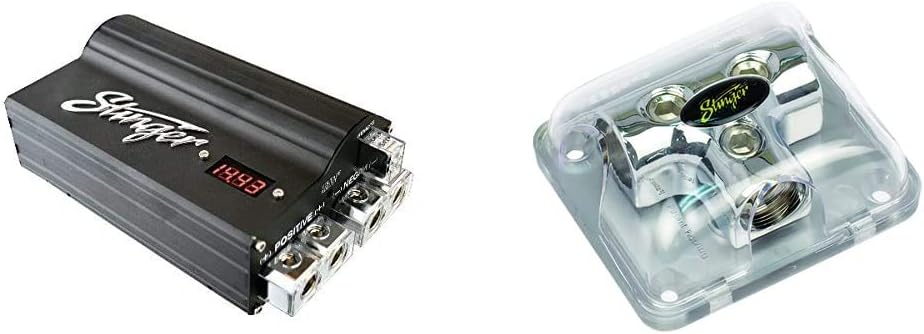 Black 10 Farad Hybrid Capacitor V94627