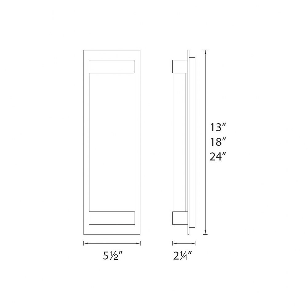 LED Wall Sconce W203426