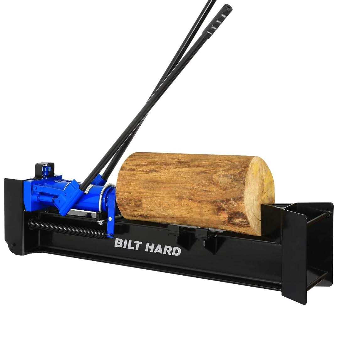 12 Ton Hydraulic Manual Log Splitter N410
