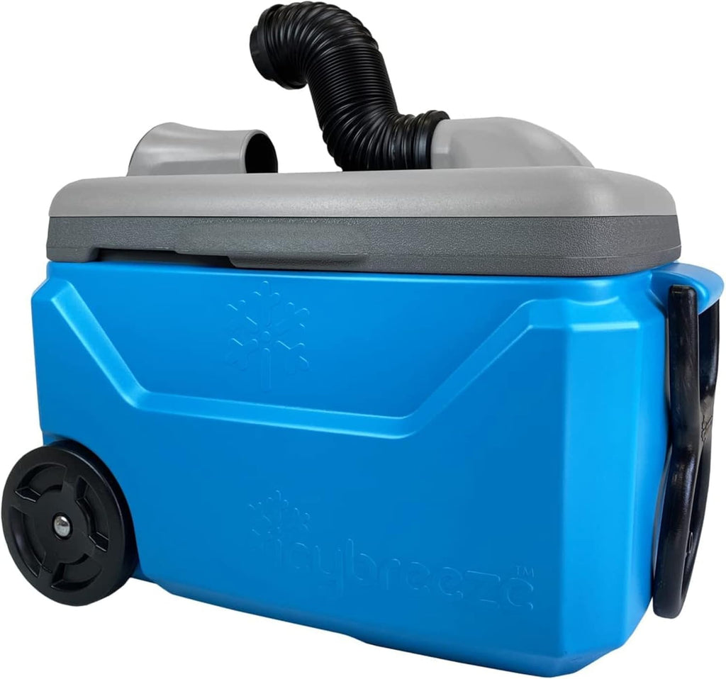 38 Quarts Portable Air Conditioner & Cooler with Rechargeable 6AH Battery (Desert Tan) F5796