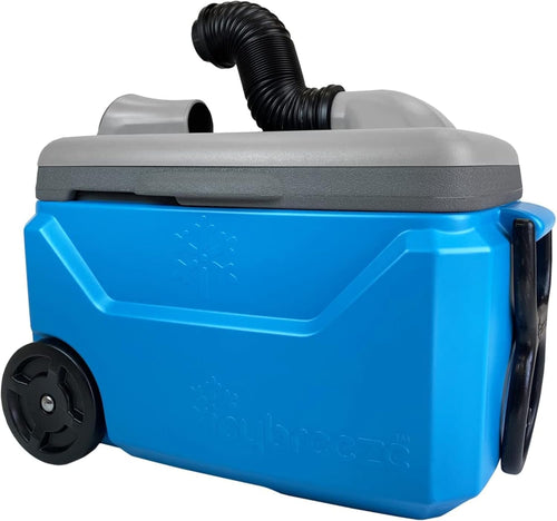 38 Quarts Portable Air Conditioner & Cooler with Rechargeable 6AH Battery (Desert Tan) F5796