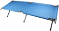 Folding Camping Cot Oxford with Carry Bag (Blue) K82941