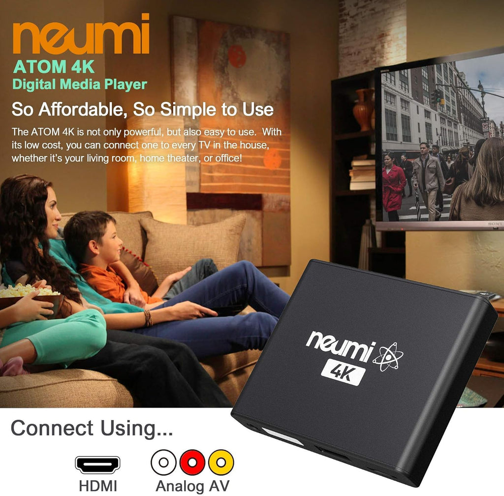 4K Ultra-HD Digital Media Player A281