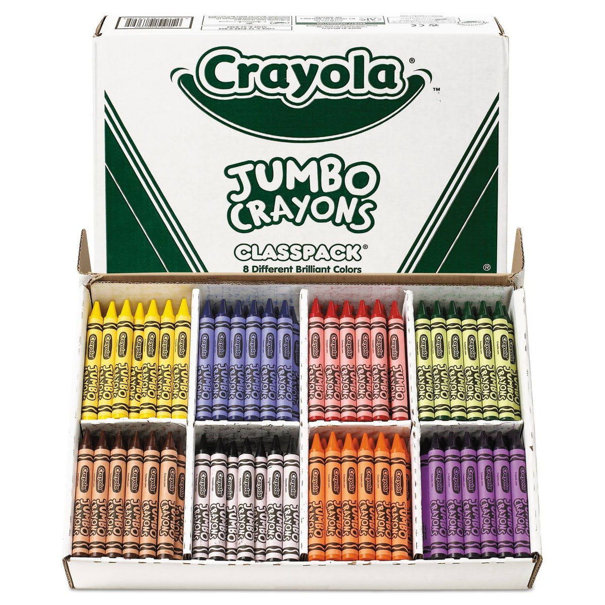 Assorted Crayon 200 count P21134
