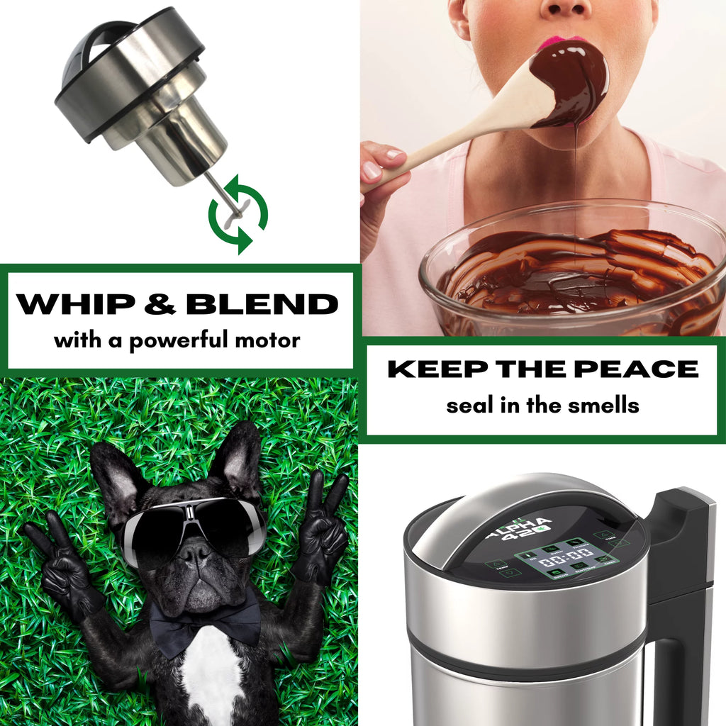 Infusion & Decarb Machine for Butters, Oils, Tinctures J43773