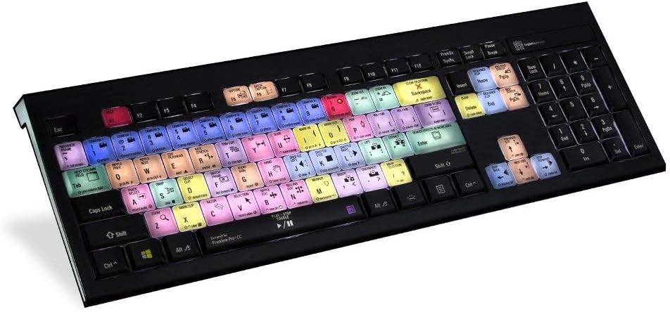 Backlit USB Wired Keyboard U832320