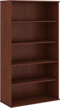 72H 5 Shelf Natural Maple Bookcase L6464