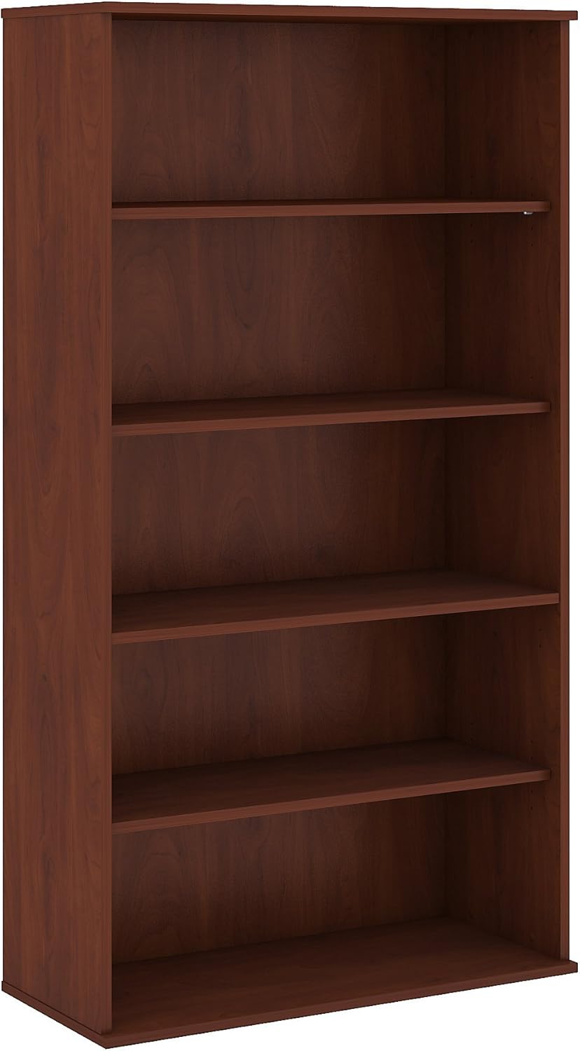 72H 5 Shelf Natural Maple Bookcase L6464