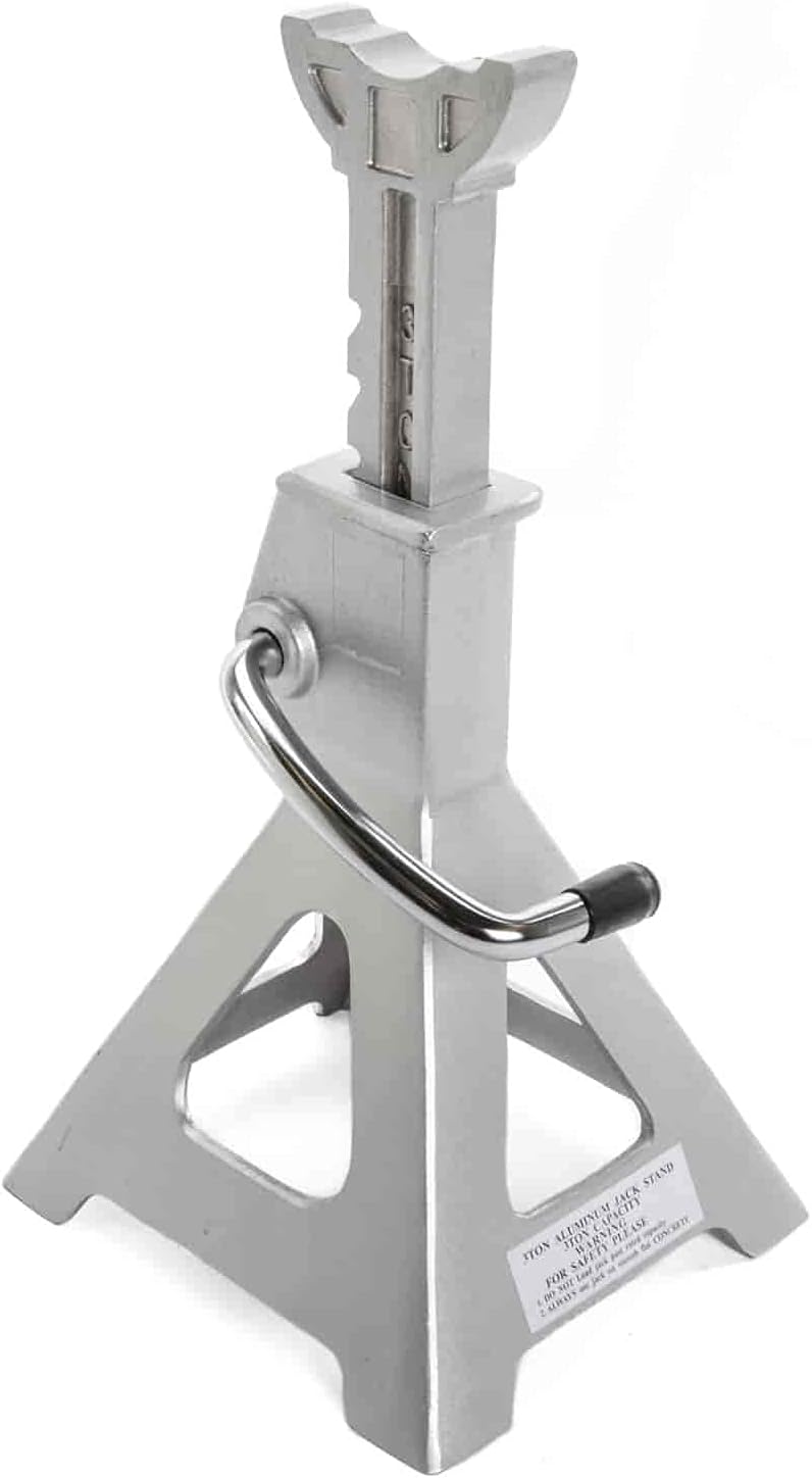 Aluminum 3-Ton Adjustable Jack Stands 1 Pair U1564