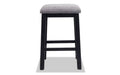 Black Bar Stool D6120