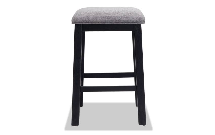 Black Bar Stool D6120
