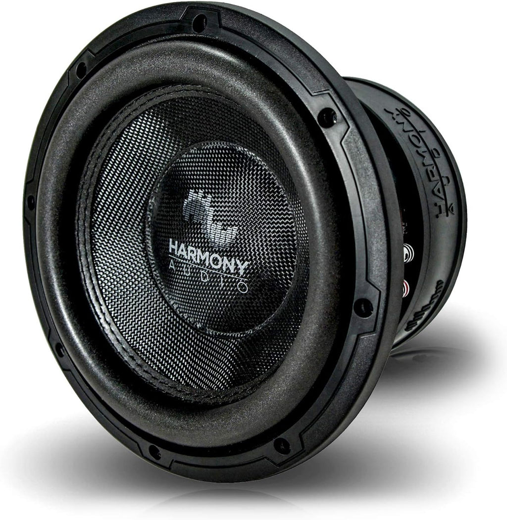 10 Sub 2000W Dual 2 Ohm Car Subwoofer R7618
