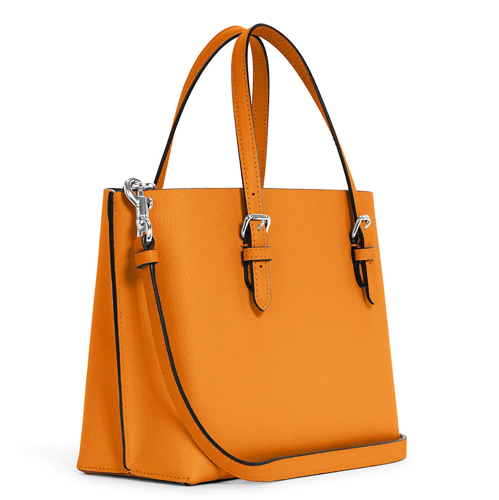 Leather Satchel Handbag A141