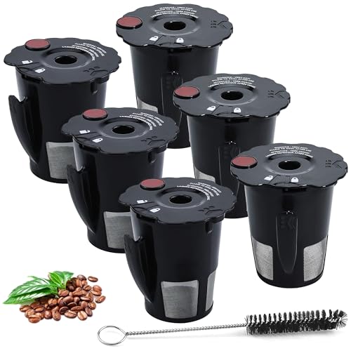 Reusable Coffee Pods Filter Pack of 2 with Cleaning Brush 2.5 * 2.4 B290222