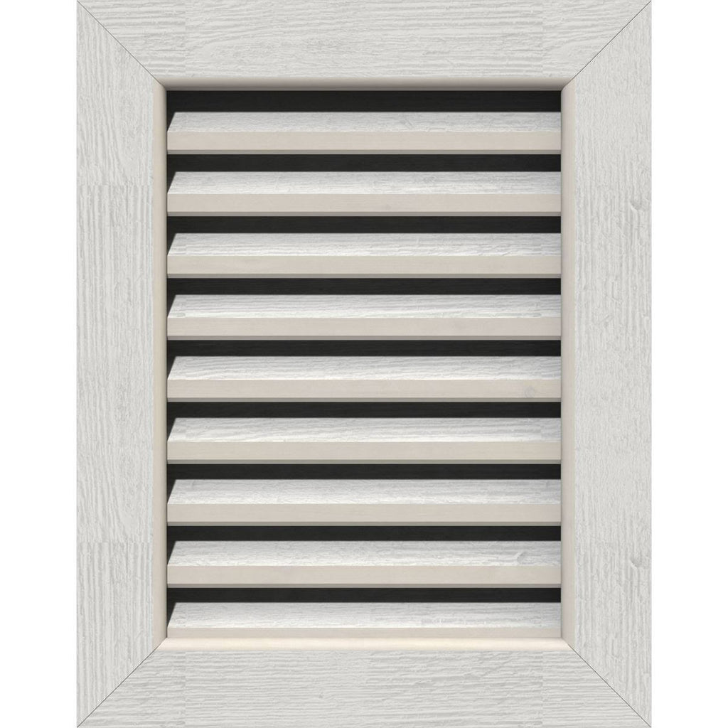 Primed Vertical Gable Vent W3216
