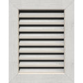 Primed Vertical Gable Vent W3216