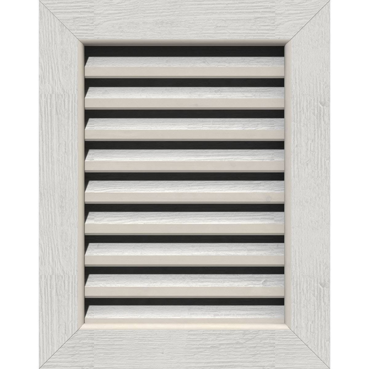 Primed Vertical Gable Vent W3216