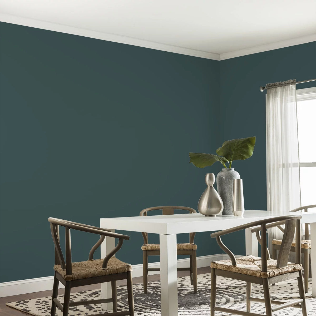 Interior Paint Green Eggshell 1 Gallon E15546