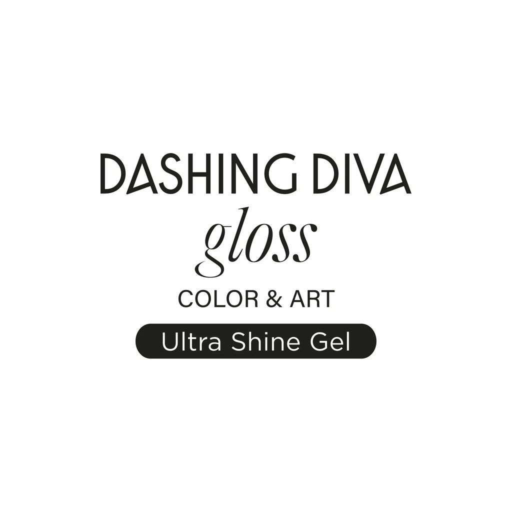Ultra Shine Gel Nail Strips and Stickers, 26 Count Q543