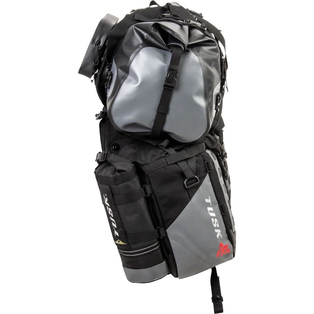 Rackless Luggage System with Medium Dry Duffel and Large Bottle Holders X979
