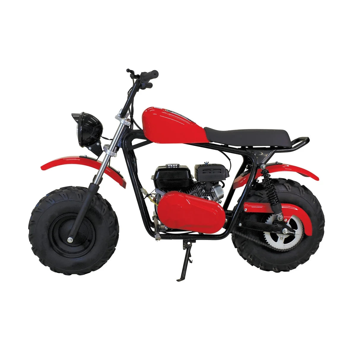 7.5HP 196cc Gas Powered Mini-Bike Motorcycle Red H28975