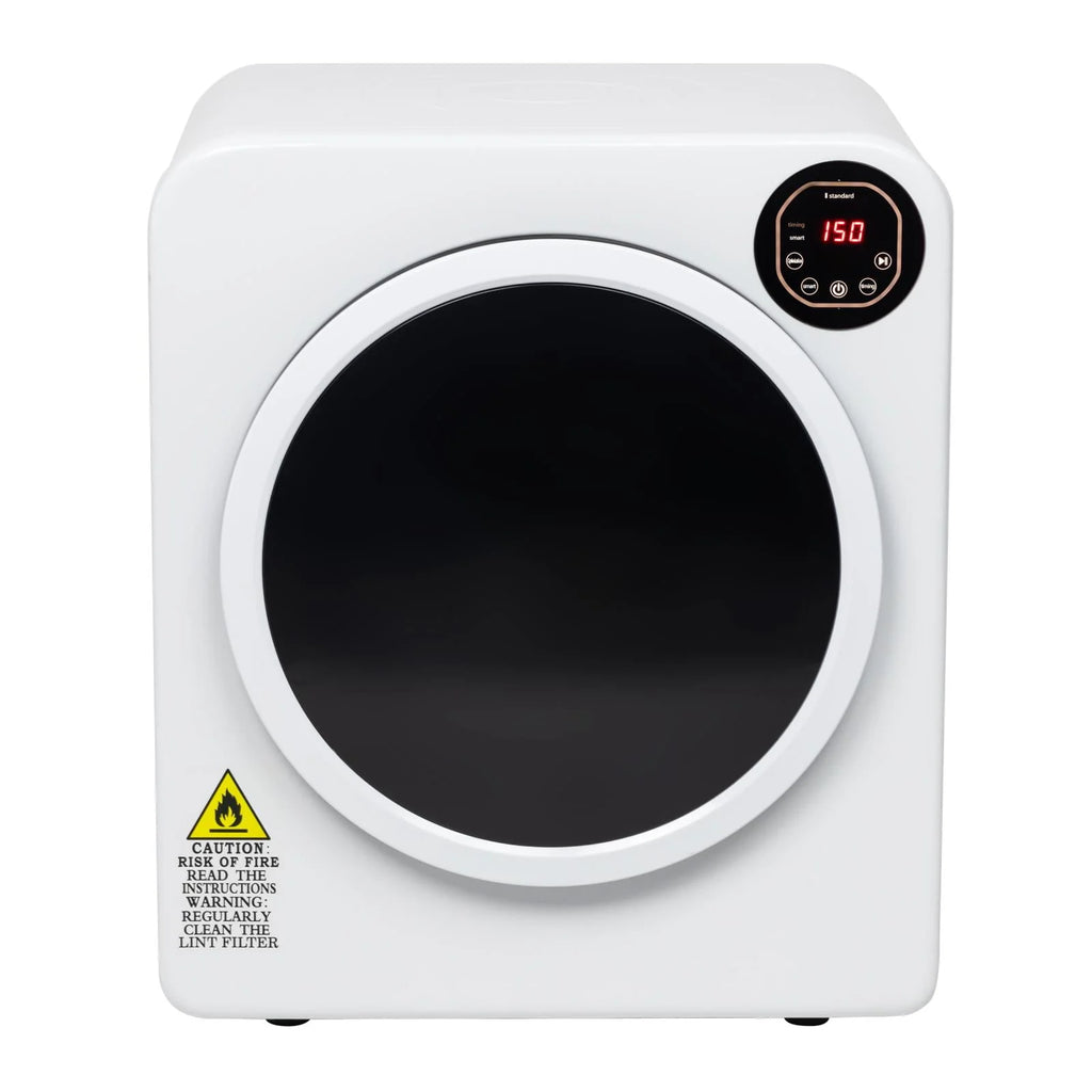 13.2Ibs Compact Electric Laundry Dryer with Stainless Steel Tub T899602