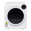 13.2Ibs Compact Electric Laundry Dryer with Stainless Steel Tub T899602