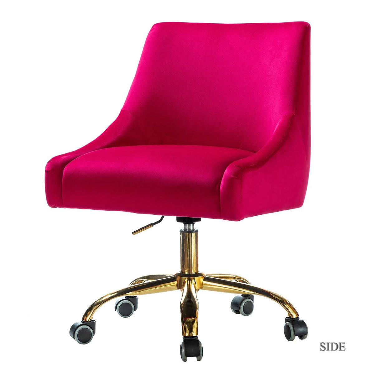 Teal Task Chair with Roller Casters Y7170