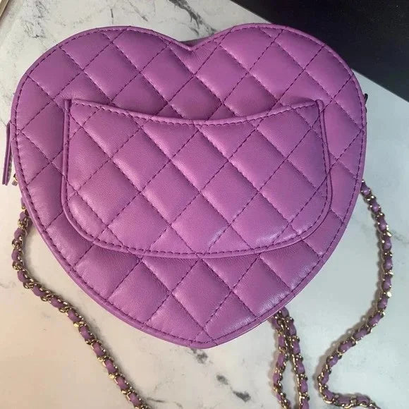 Purple Black Coin Purse O890560