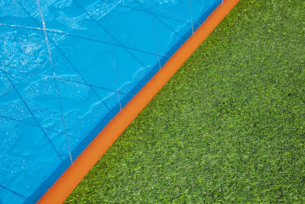 16ft Inflatable Double Lane Water Slide Z73768