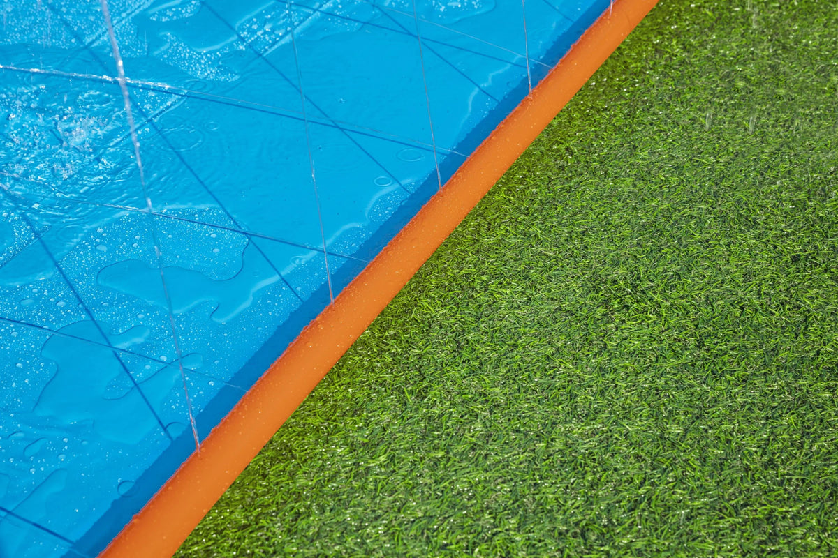 16ft Inflatable Double Lane Water Slide Z73768