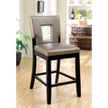 26x22 Counter Stool in Pewter (Set of 2) V165