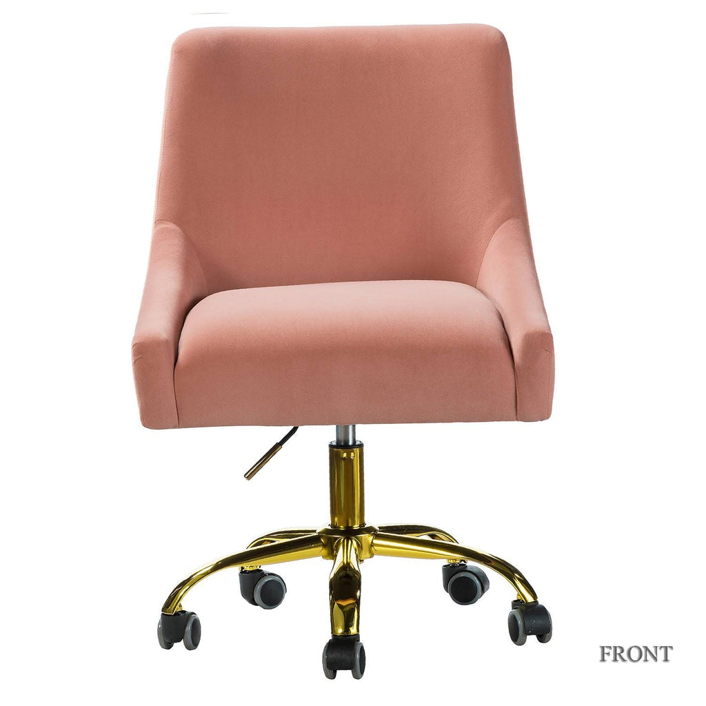 Teal Task Chair with Roller Casters Y7170