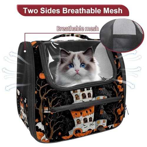 Pet Travel Carrier Soft Sided Portable Bag F688179