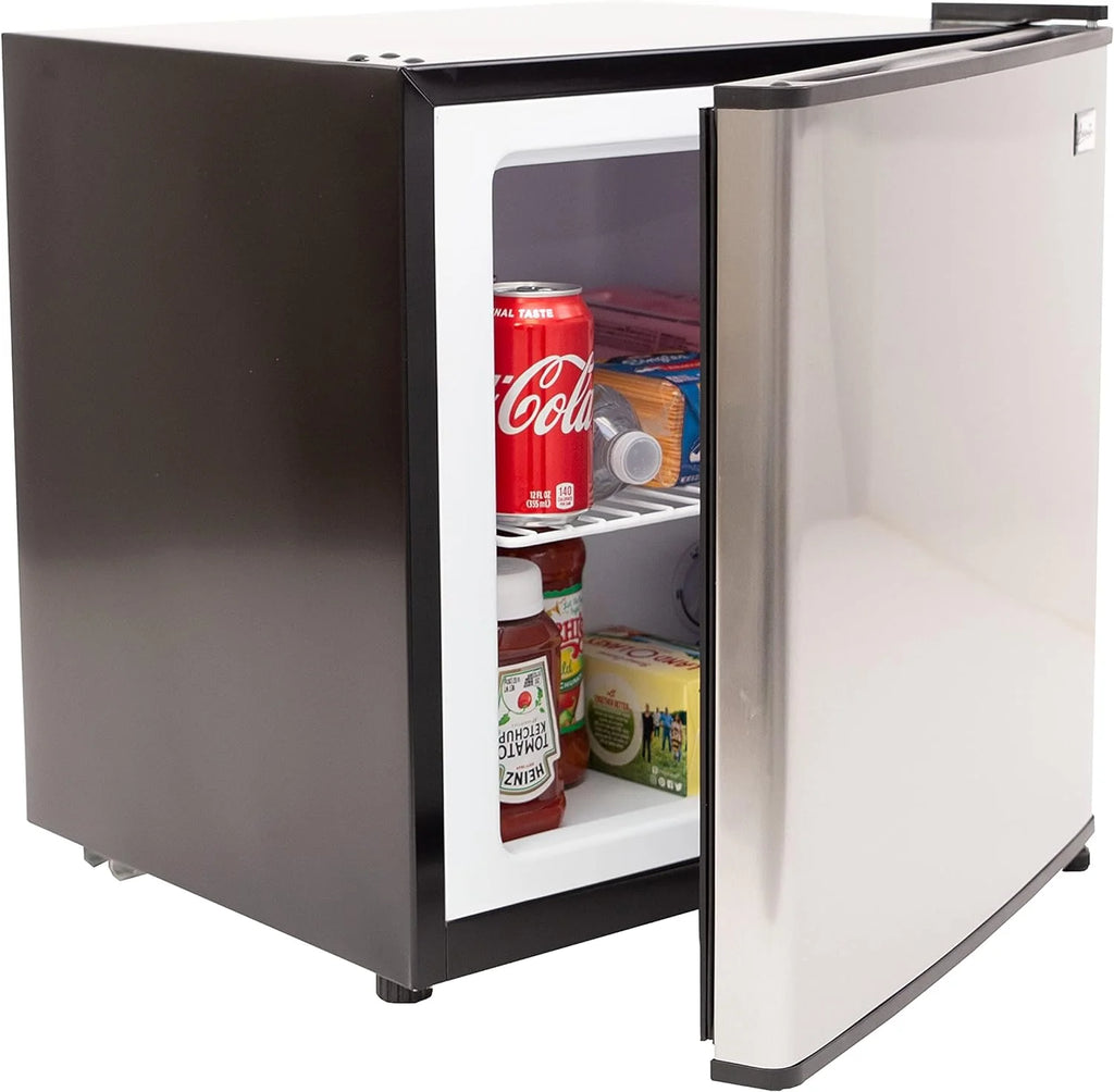 1.4 Cu. Ft Black Convertible Refrigerator Freezer H295632