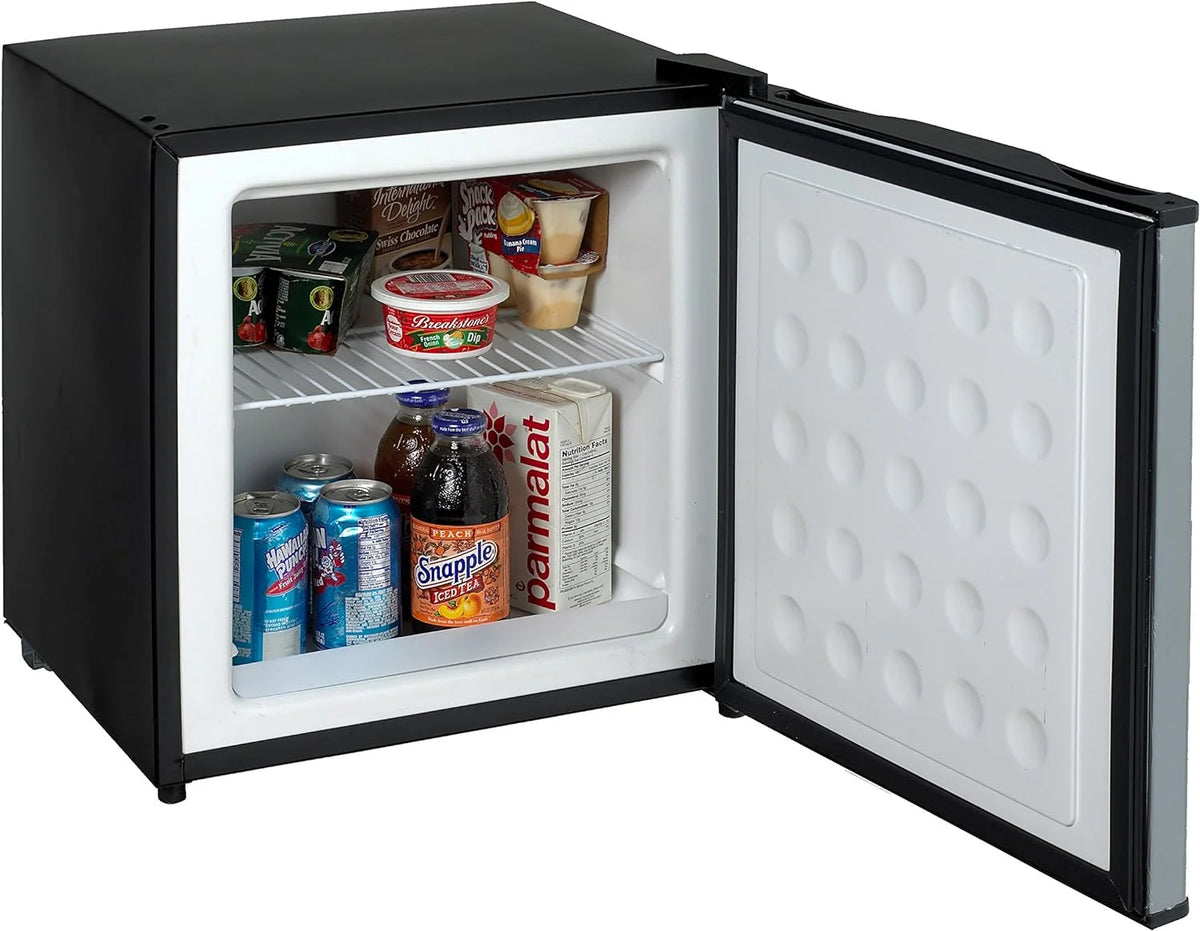1.4 Cu. Ft Black Convertible Refrigerator Freezer H295632