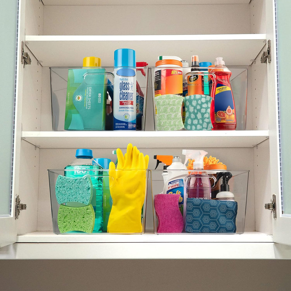 XL Plastic Storage Bins (4 Pack) G7357