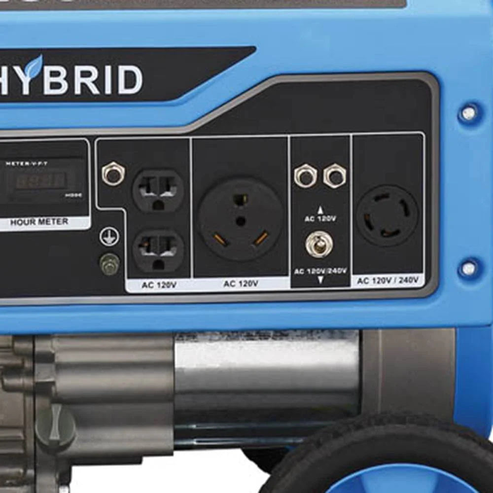 5250 Watt Portable Gasoline and Liquid Propane Generator X9865