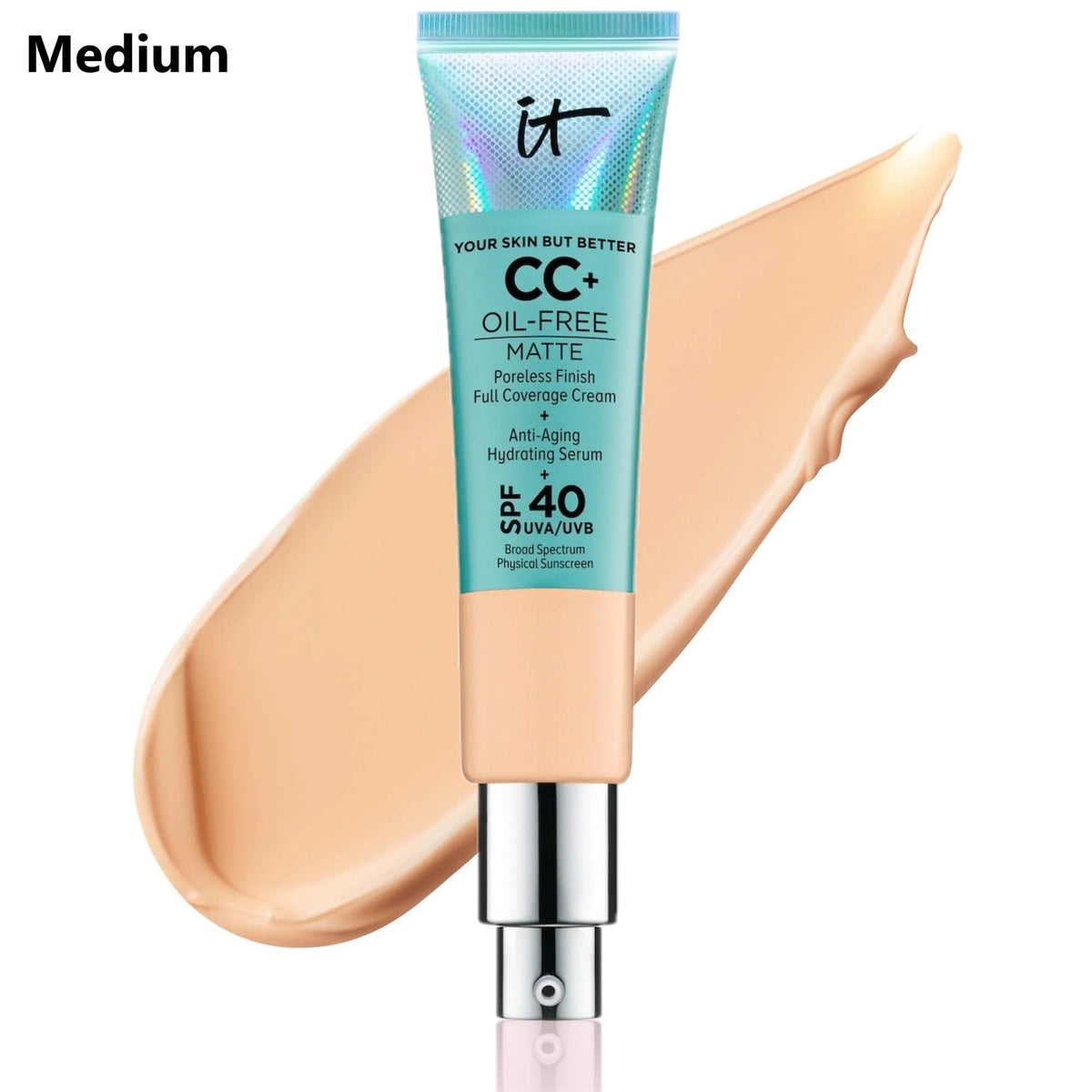 CC+ Cream Oil-Free Matte with SPF 40 Medium B58421