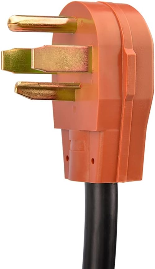 25 Ft. Heavy Duty 4-Prong 30 Amp Power Extension Cord C2566